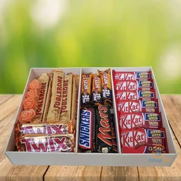 Imported Chocolate Box Karachi Premium